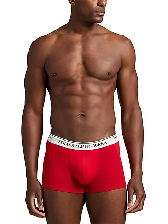 POLO RALPH LAUREN | Pants 3er Pkg. red gem grau blau | rot